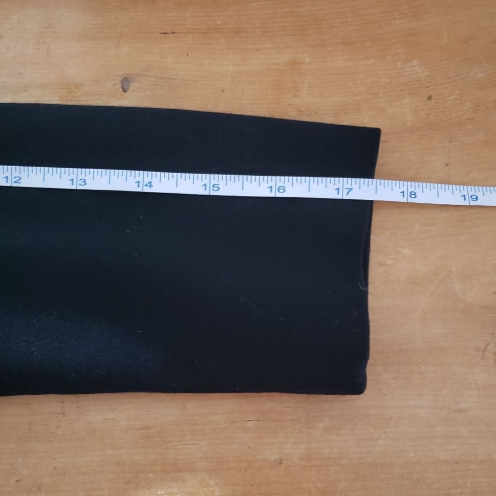 Kate Spade Livia Ponte Size 2 Black Long Sleeve Dress with Ruffle and Pockets - Picture 11 of 13